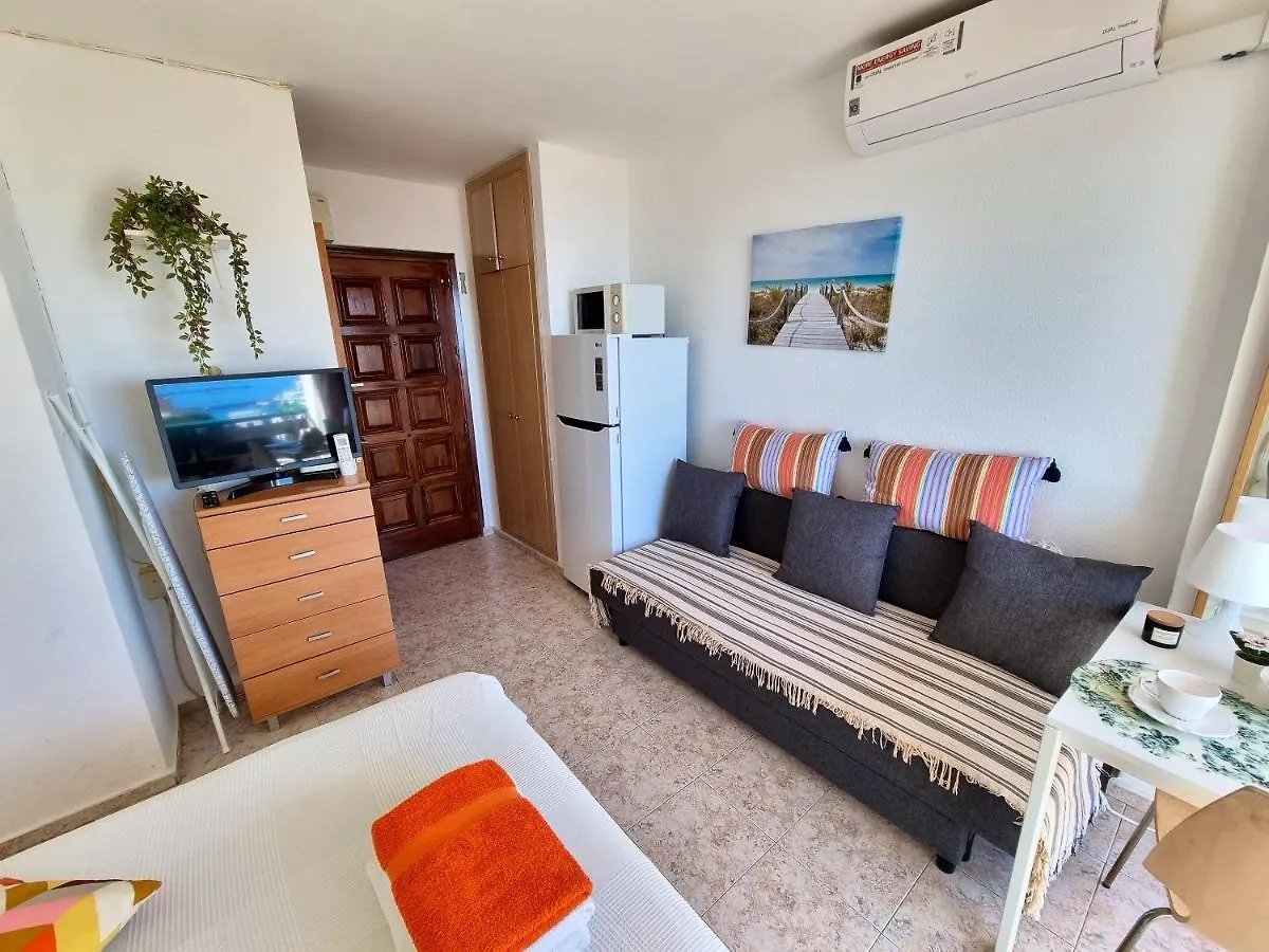 Elegant Studio With Sea View In Benalmadena 30 M² 0*,