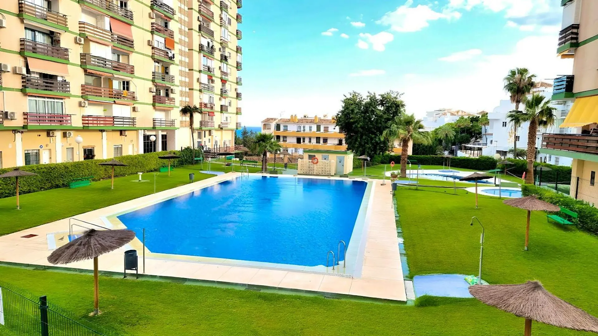 Elegant Studio With Sea View In Benalmadena 30 M² 0*,  Hiszpania