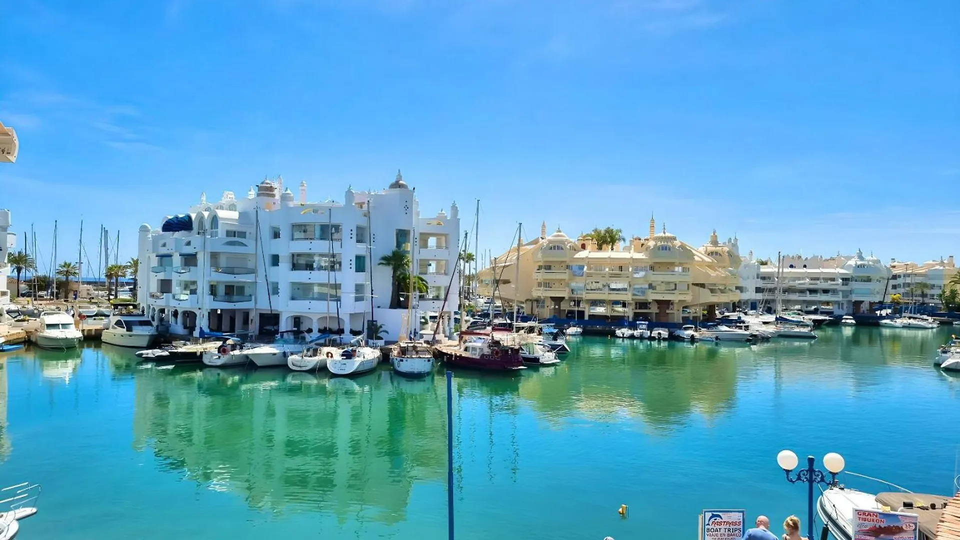 Apartamento Elegant Studio With Sea View In Benalmadena 30 M² Espanha