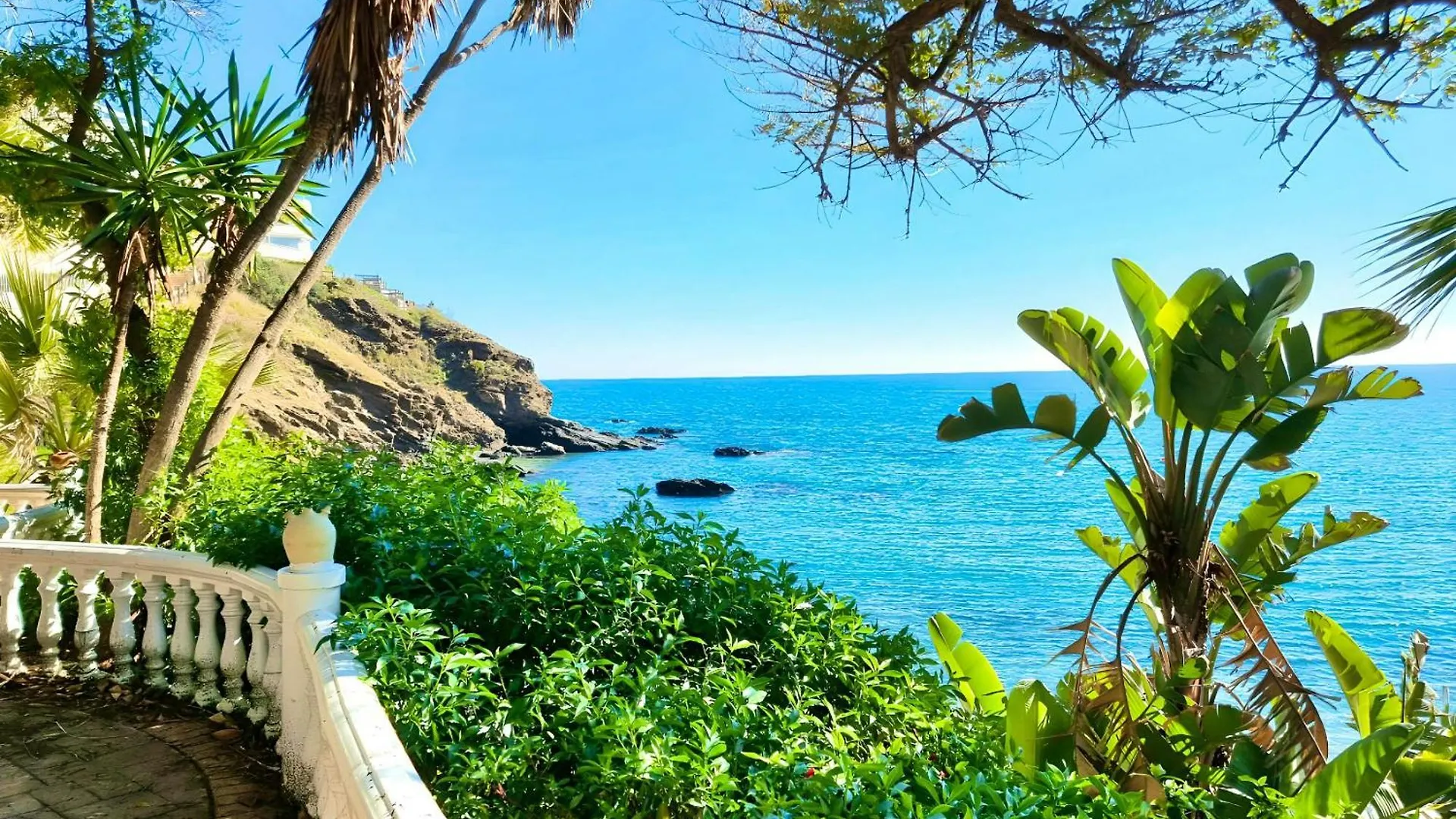 Elegant Studio With Sea View In Benalmadena 30 M² Španělsko